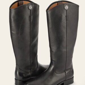 FRYE Melissa Button 2 Black / 5.5